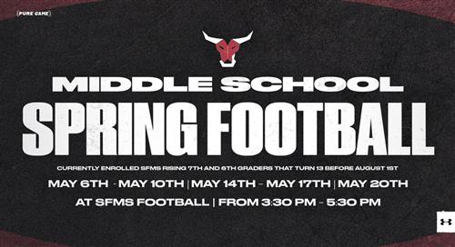 Spring Announcement
